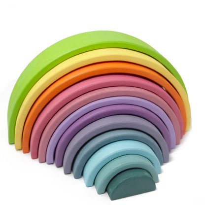 Large Pastel Rainbow Stacker