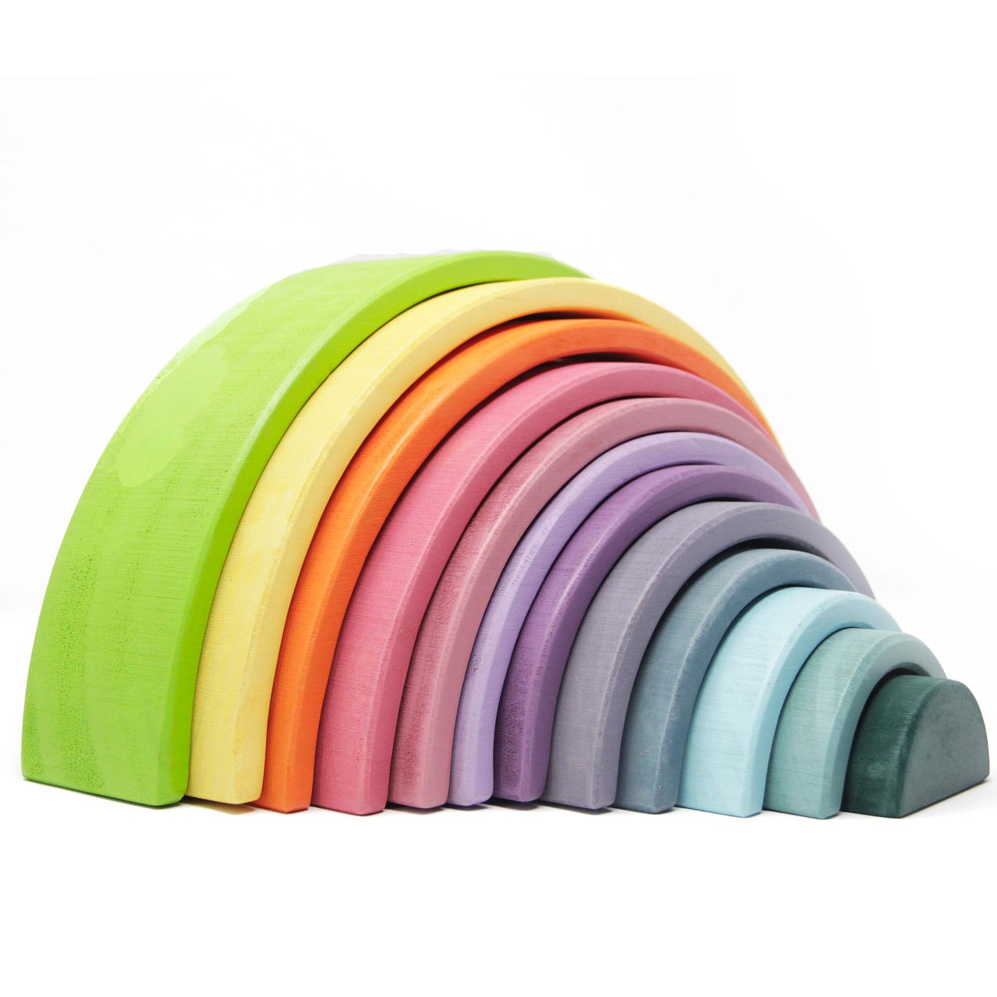 Large Pastel Rainbow Stacker