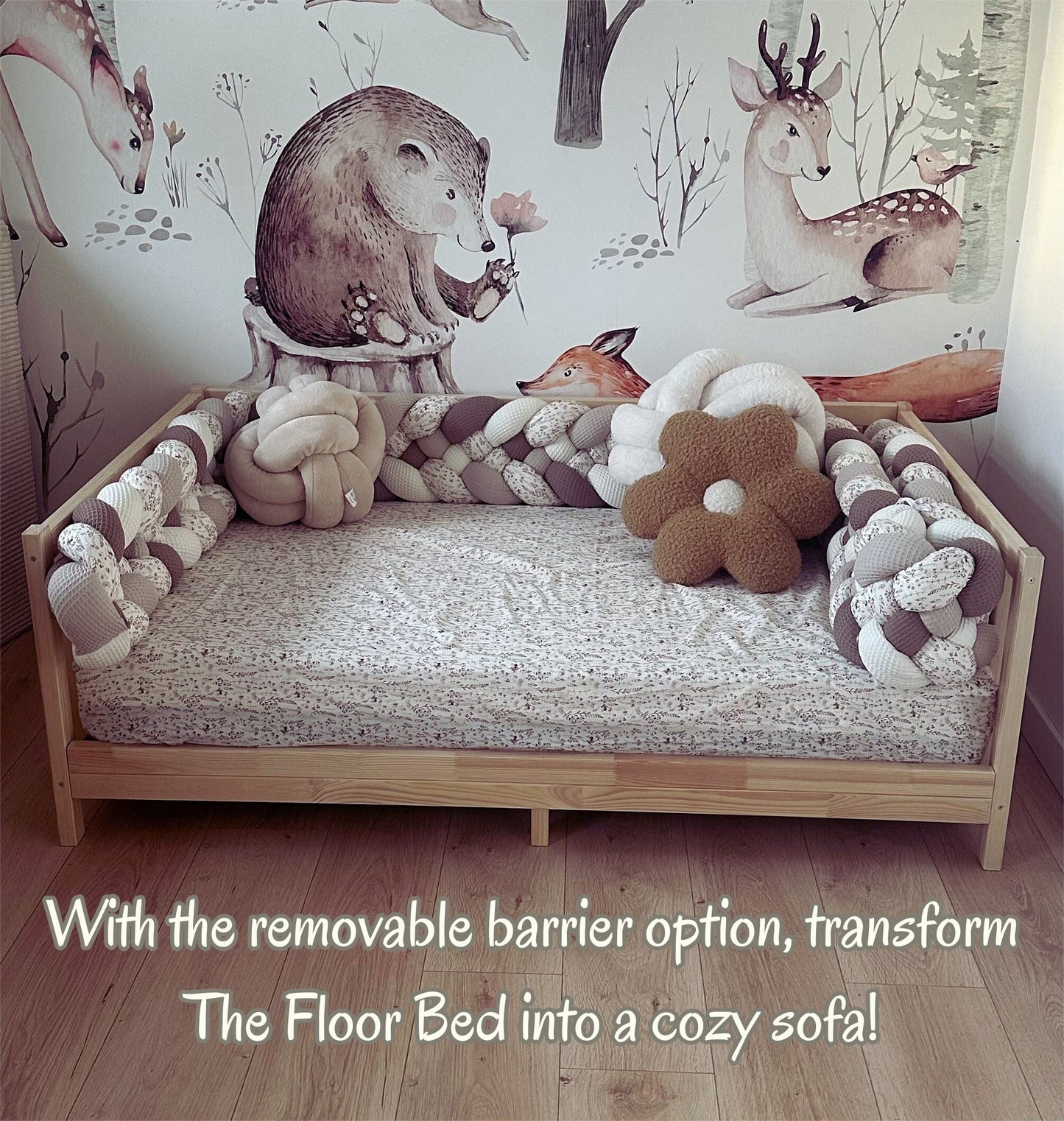 The Floor Bed - Twin