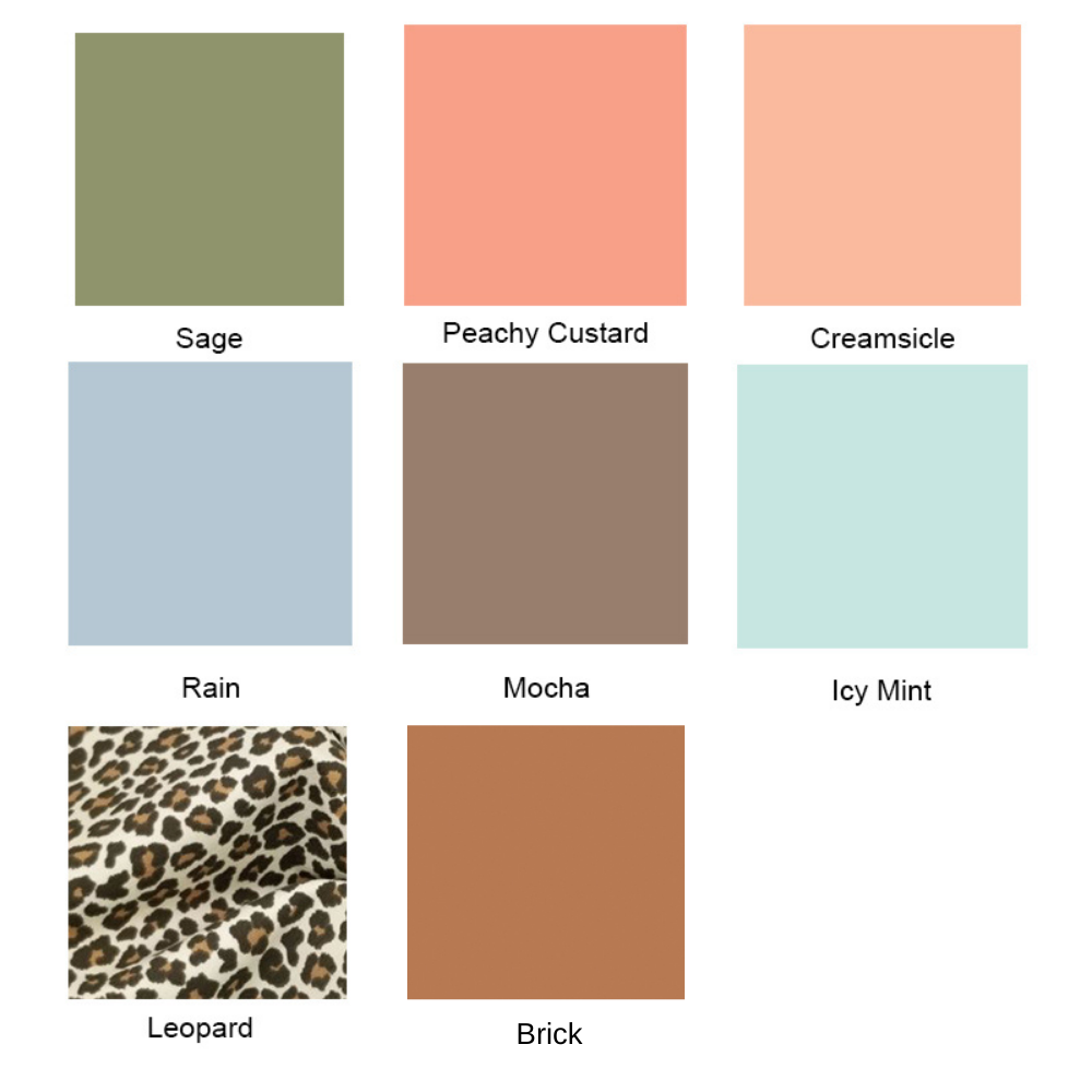 Square Knot Baby Bows | Over 30 Colours Available