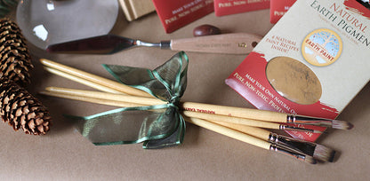 The Thoughtful Artist Oil Paint Gift Set