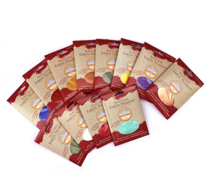 Natural Earth & Mineral Pigments – Non-Toxic Artist Paint Powder Canada