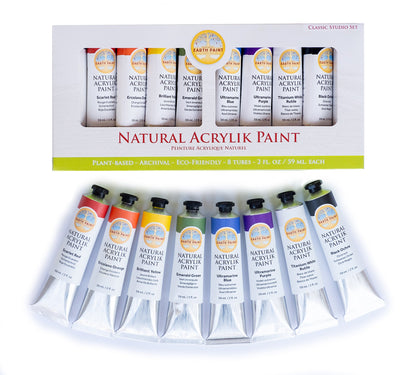 Natural Acrylik Paint Sets™ – Non-Toxic Eco Paints for Artists Canada