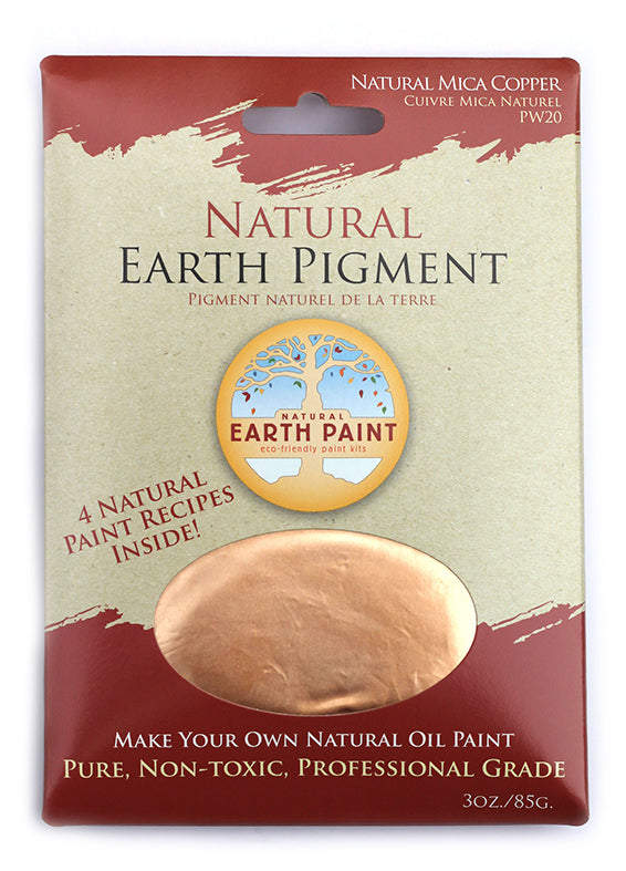 Natural Earth & Mineral Pigments – Non-Toxic Artist Paint Powder Canada