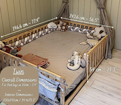 The Floor Bed - Double/Full