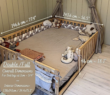 The Floor Bed - Double/Full