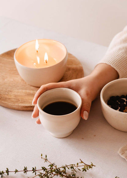 Douce Matin - Ceramic Cup