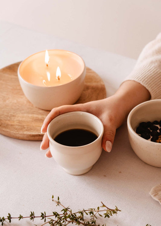 Douce Matin - Ceramic Cup