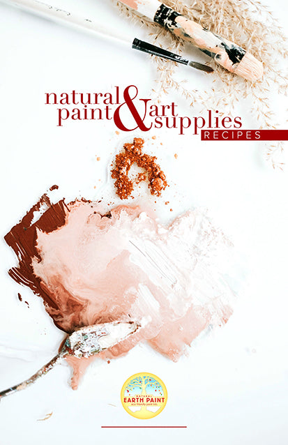 Natural Paint & Art Supplies Recipe Booklet