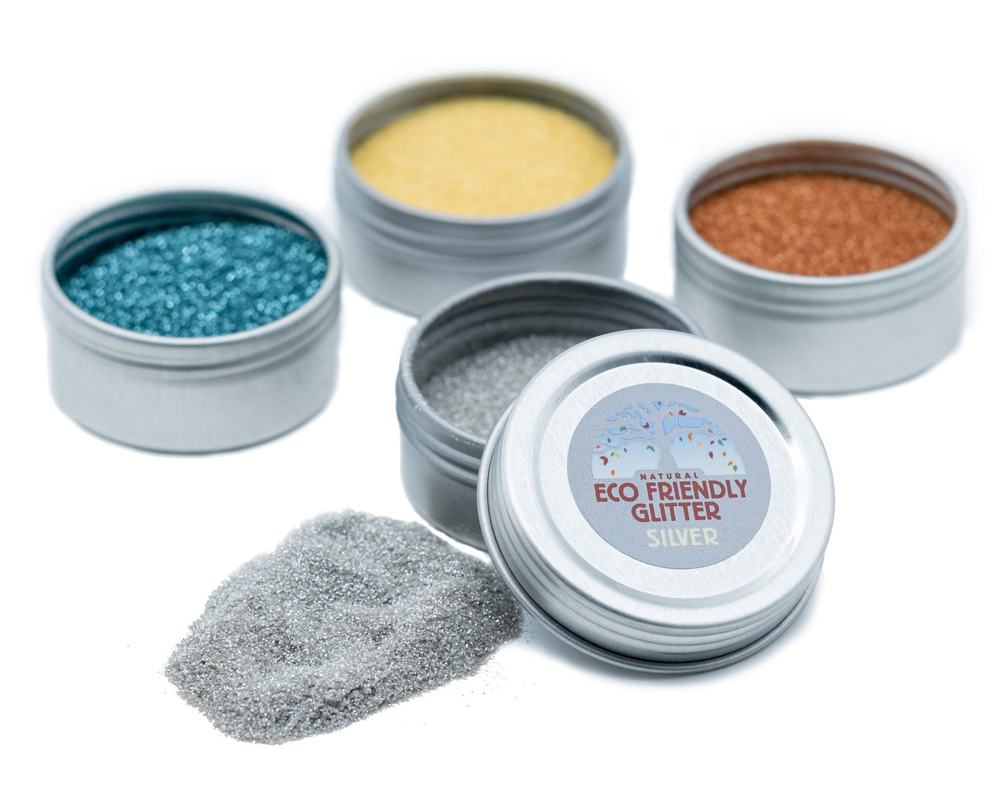 Biodegradable Glitter Set – Eco-Friendly Sparkle Pack for Crafts & Art