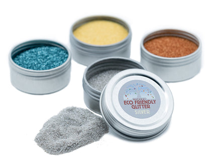 Biodegradable Glitter Set – Eco-Friendly Sparkle Pack for Crafts & Art