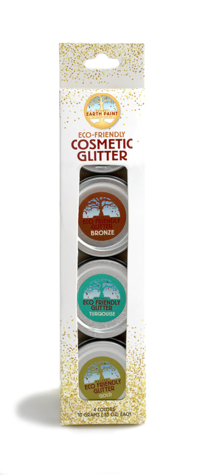 Biodegradable Glitter Set – Eco-Friendly Sparkle Pack for Crafts & Art