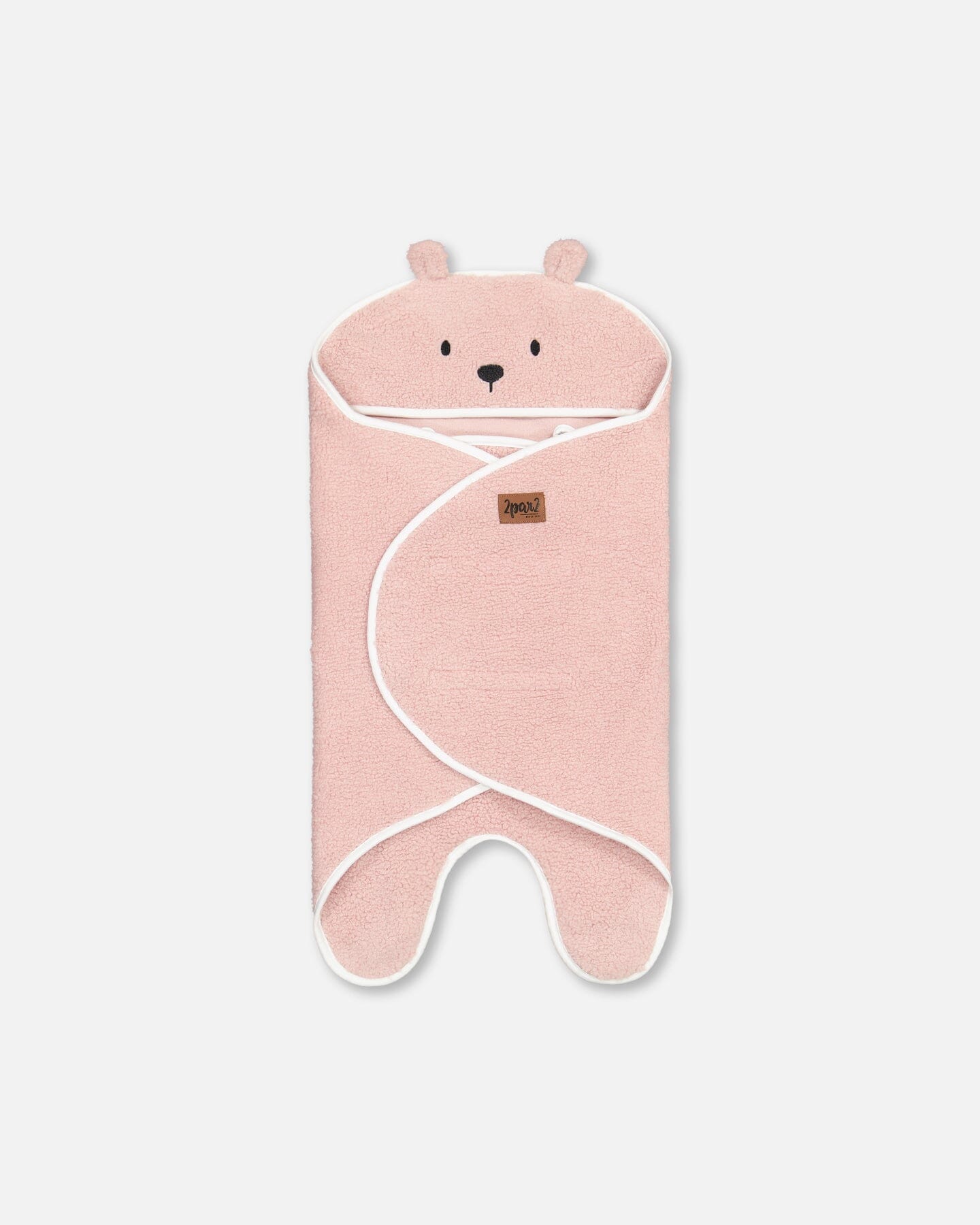 Baby Cocoon Pink Blanket For Car Seat and Stroller