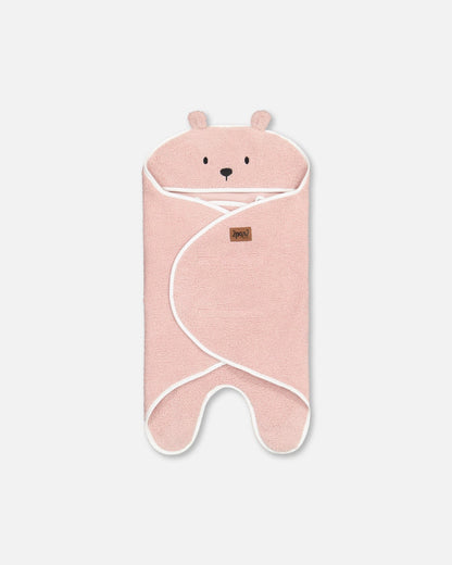 Baby Cocoon Pink Blanket For Car Seat and Stroller