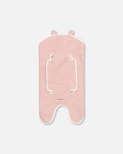 Baby Cocoon Pink Blanket For Car Seat and Stroller