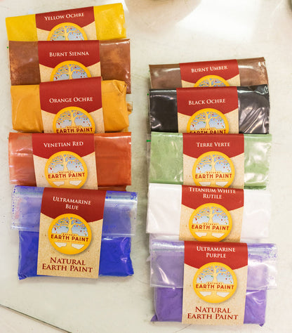 The Thoughtful Artist Oil Paint Gift Set