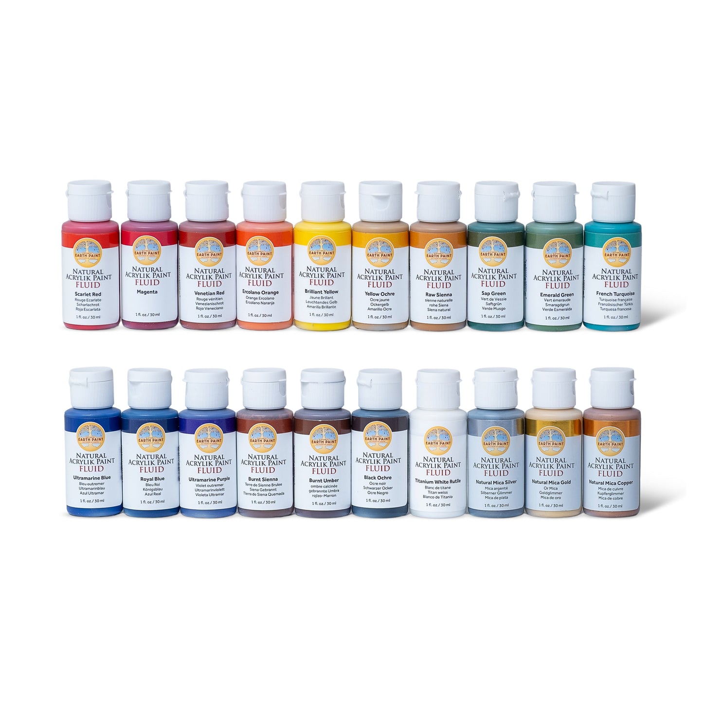 Fluid - Natural Acrylik Paint