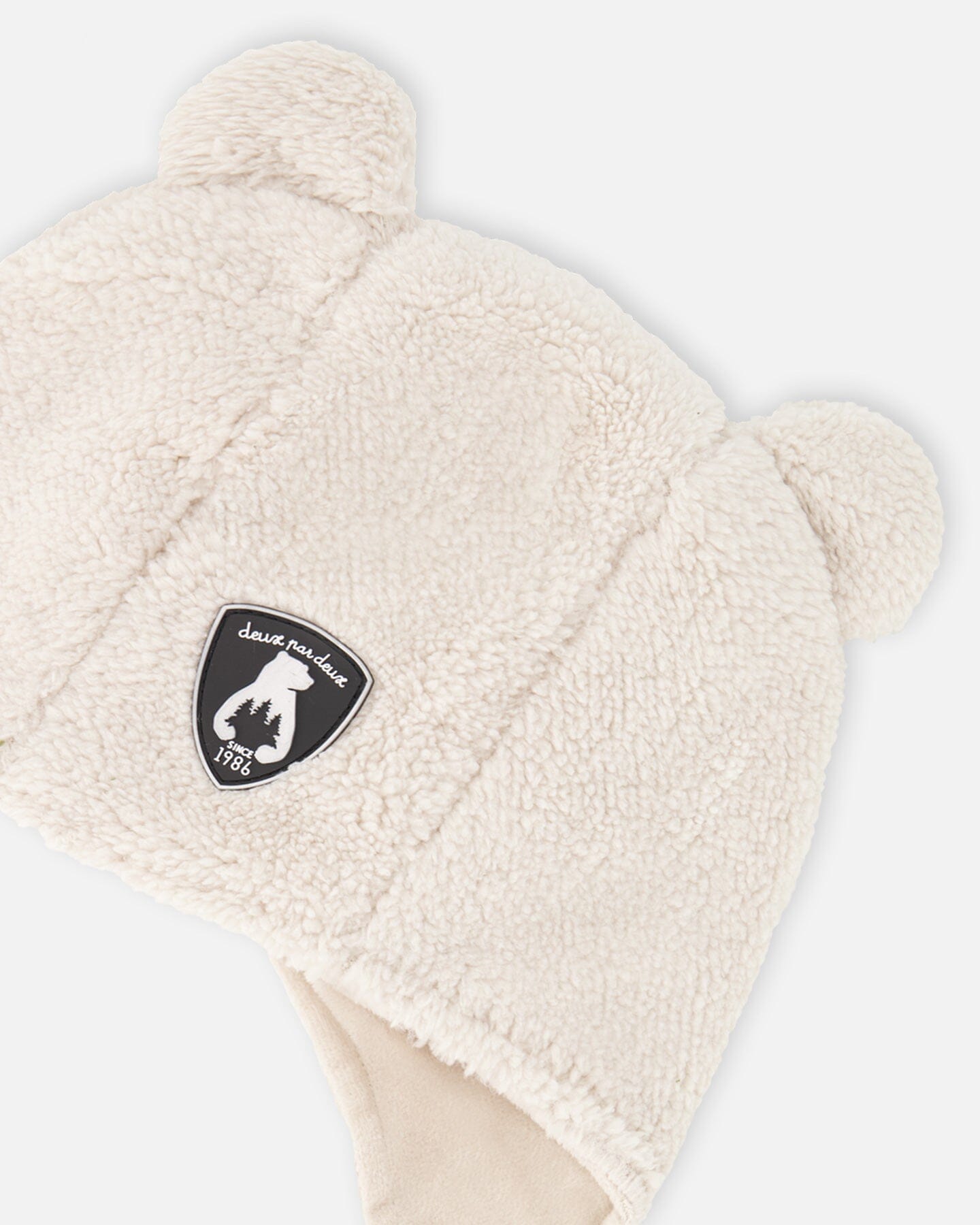 Sherpa Baby Hat Off White