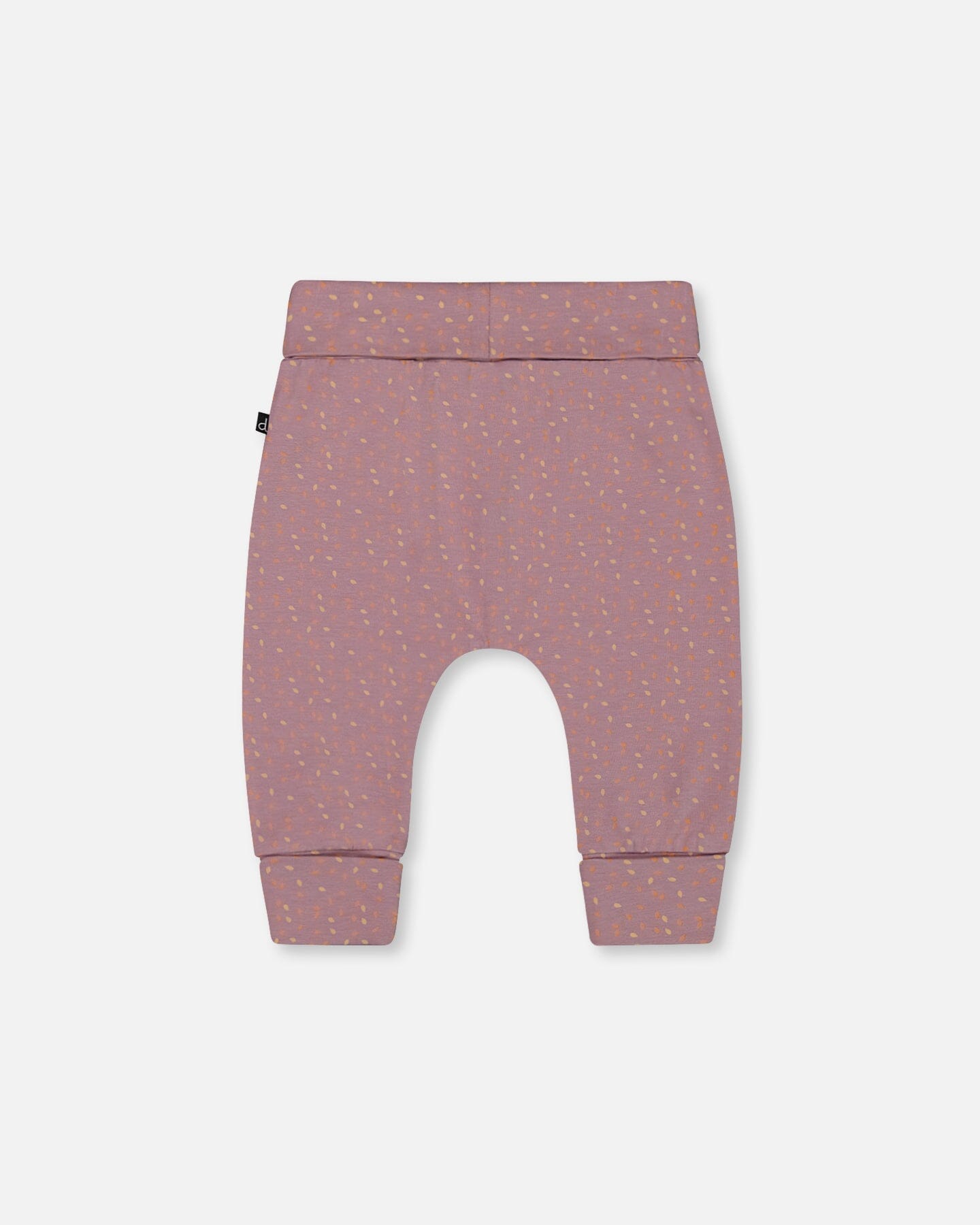 Organic Cotton Evolutive Pant Printed Pear Seeds