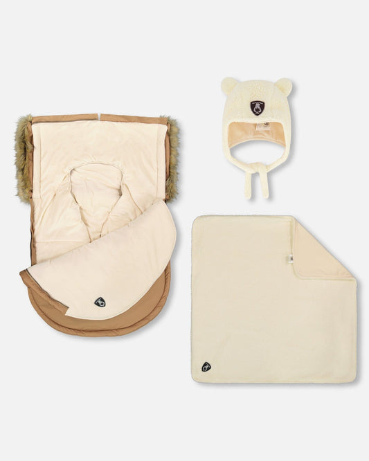 Bunting Bag Designed For Car Seat And Stroller Chanterelle
