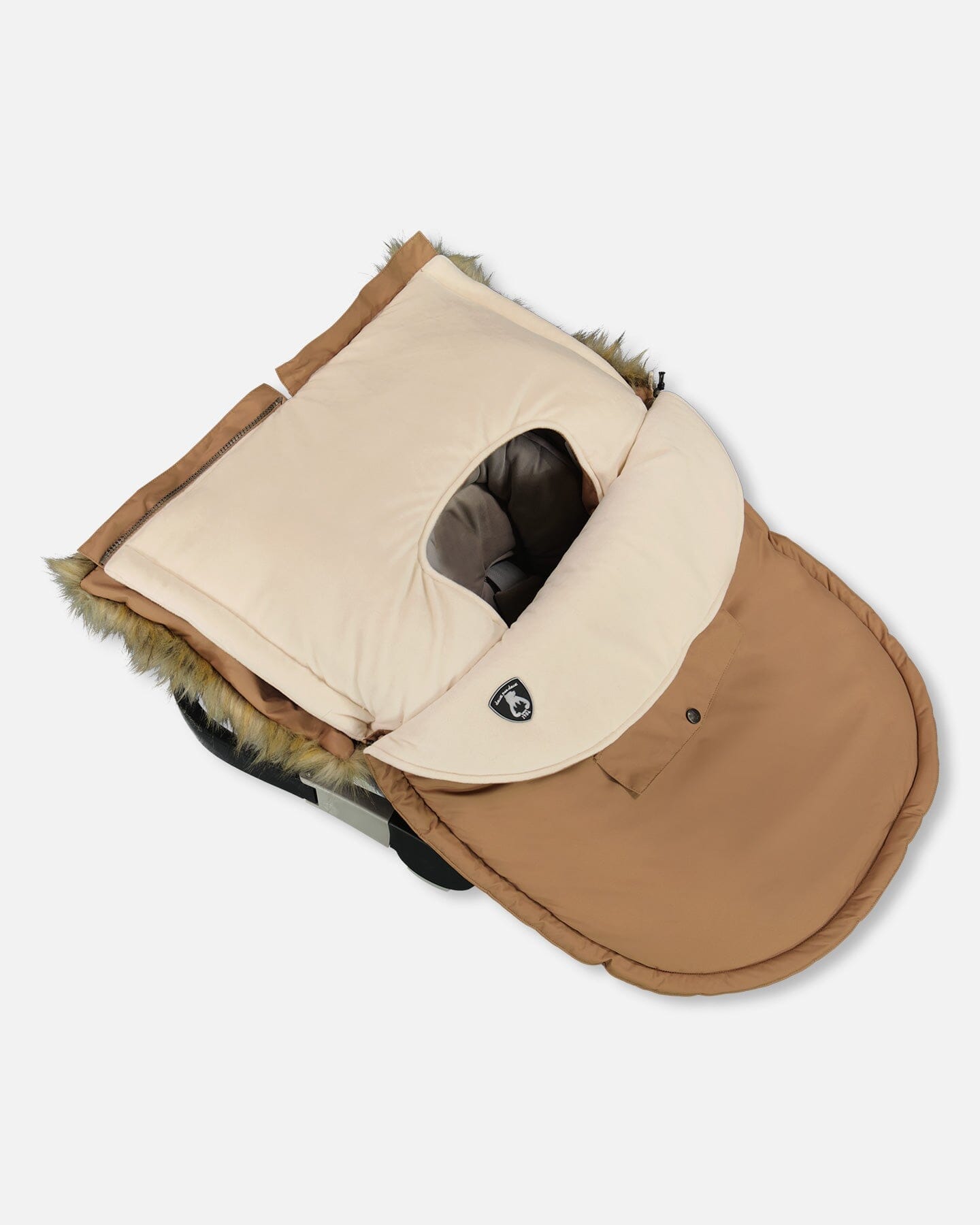 Bunting Bag Designed For Car Seat And Stroller Chanterelle