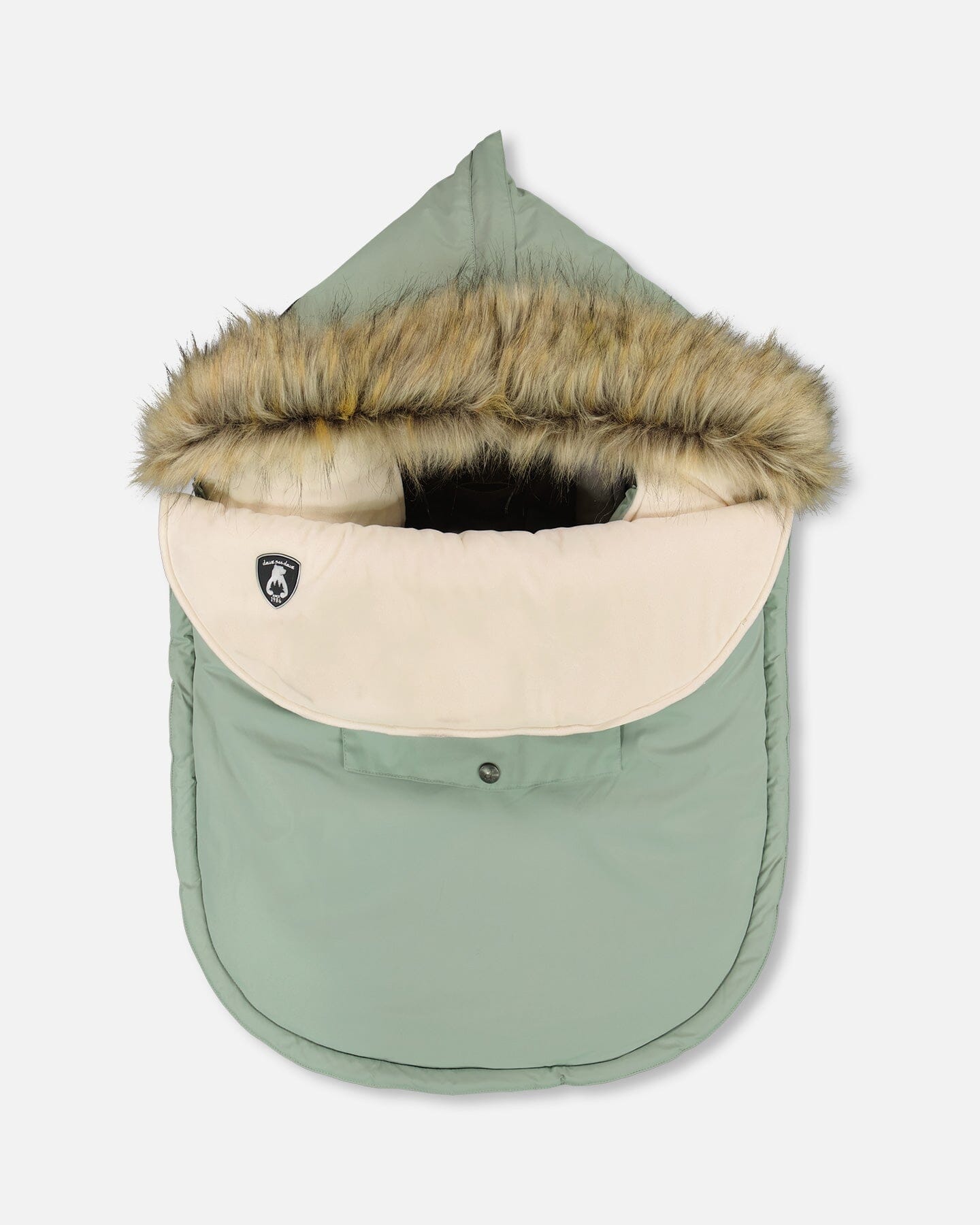 Bunting Bag Designed For Car Seat And Stroller Sage Green