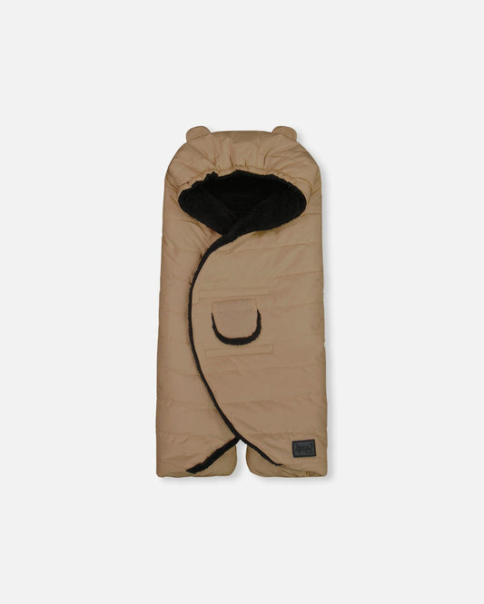 Snugly Baby Wrap Designed For Car Seat And Stroller Chanterelle