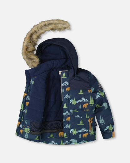 Two-Piece Discover Snowsuit Brown Sugar