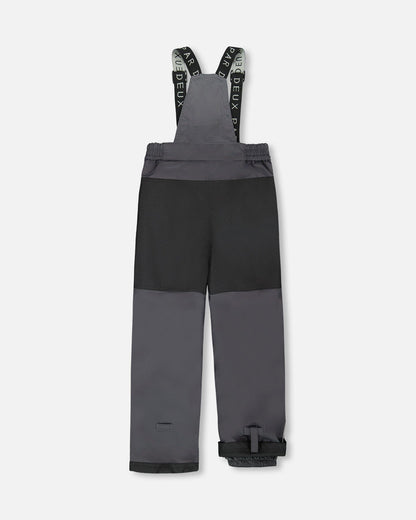 Two-Piece Discover Snowsuit Dark Gray