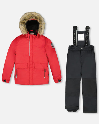Two-Piece Discover Snowsuit Black