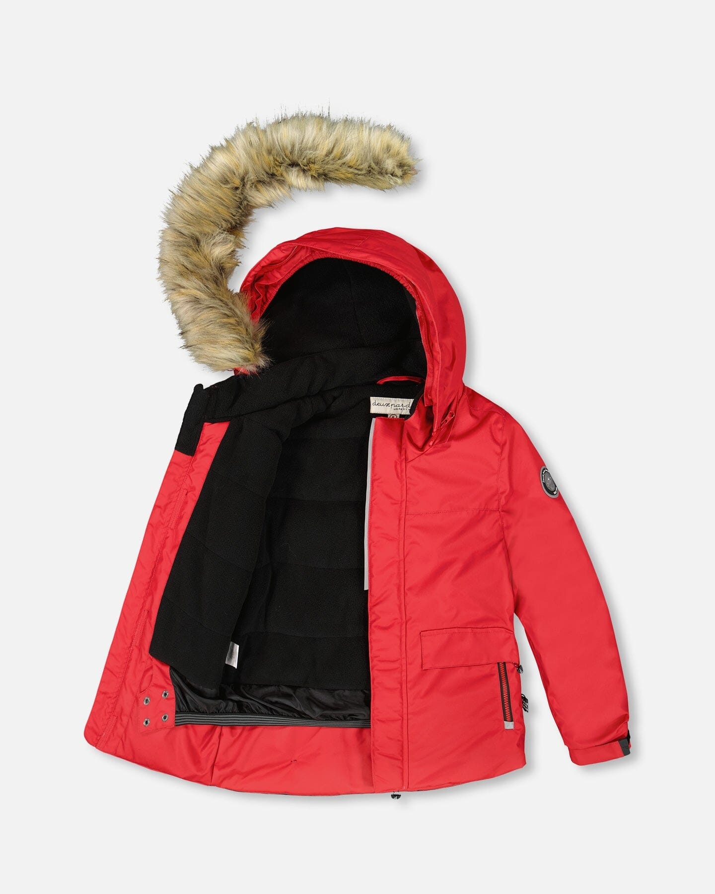 Two-Piece Discover Snowsuit Black