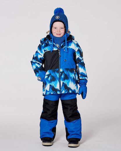 Two-Piece Play Snowsuit Blue