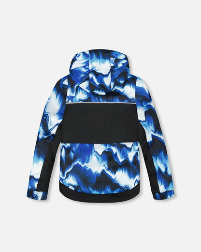 Two-Piece Play Snowsuit Blue