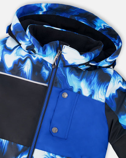 Two-Piece Play Snowsuit Blue