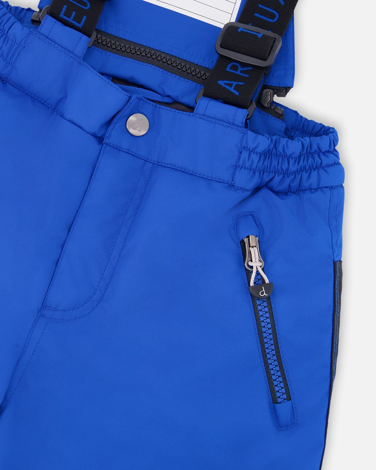 Two-Piece Play Snowsuit Blue