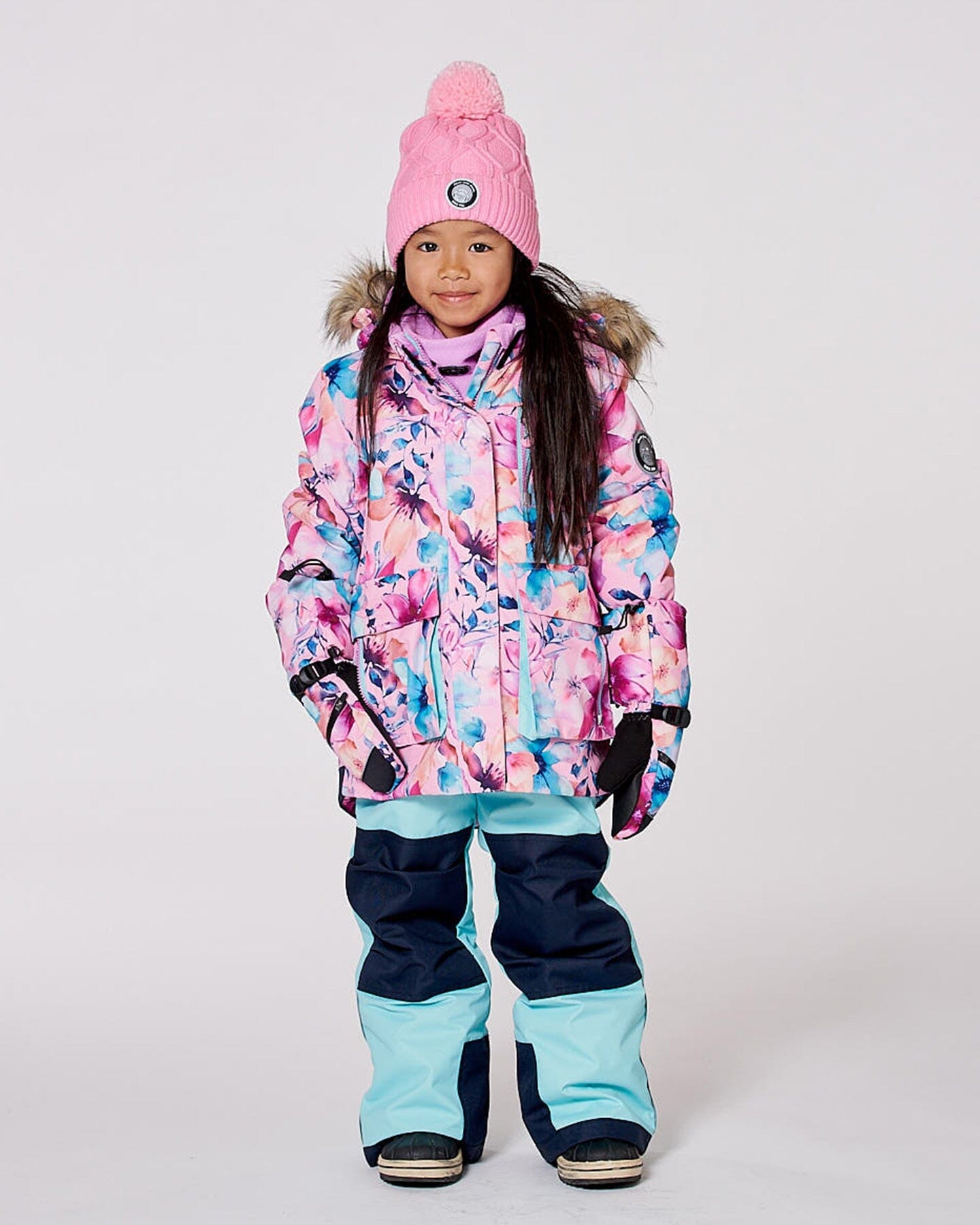 Two-Piece Play Snowsuit Turquoise Blue