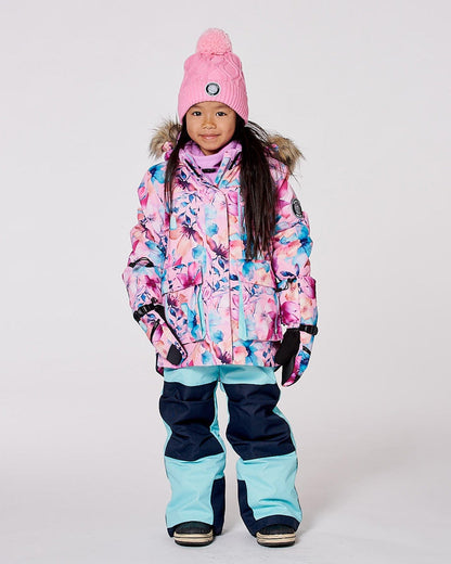 Two-Piece Play Snowsuit Turquoise Blue