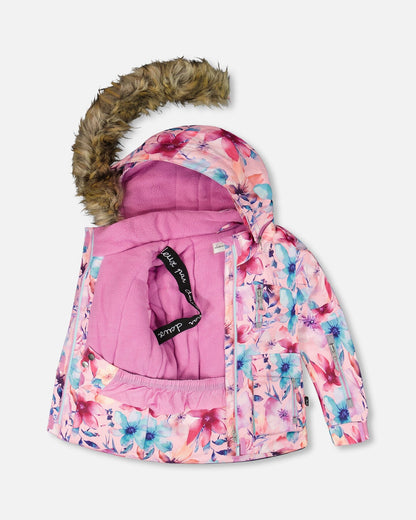 Two-Piece Play Snowsuit Turquoise Blue