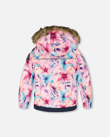 Two-Piece Play Snowsuit Turquoise Blue