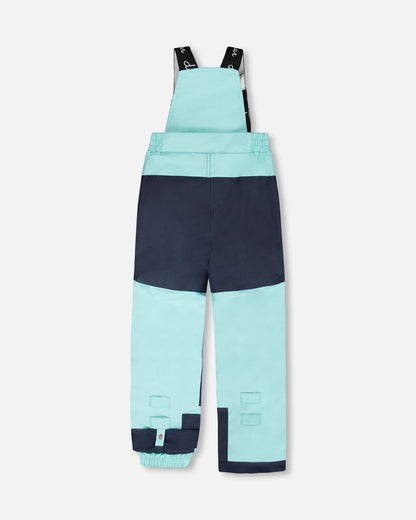 Two-Piece Play Snowsuit Turquoise Blue