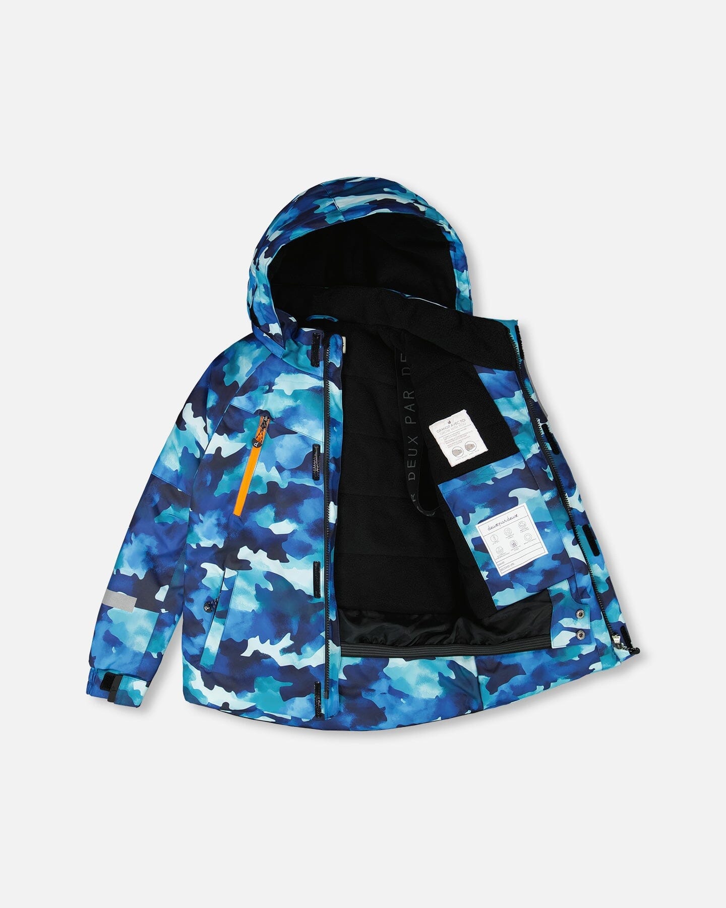 Two-Piece Play Snowsuit Bright Orange