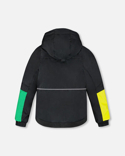 Two-Piece Play Snowsuit Smiley Face