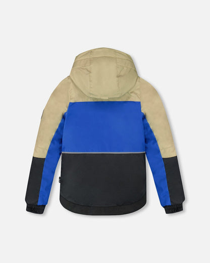 Two-Piece Play Snowsuit Bright Yellow Green