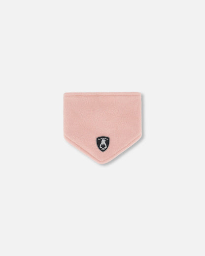 Two-Piece Baby Play Snowsuit Dusty Pink