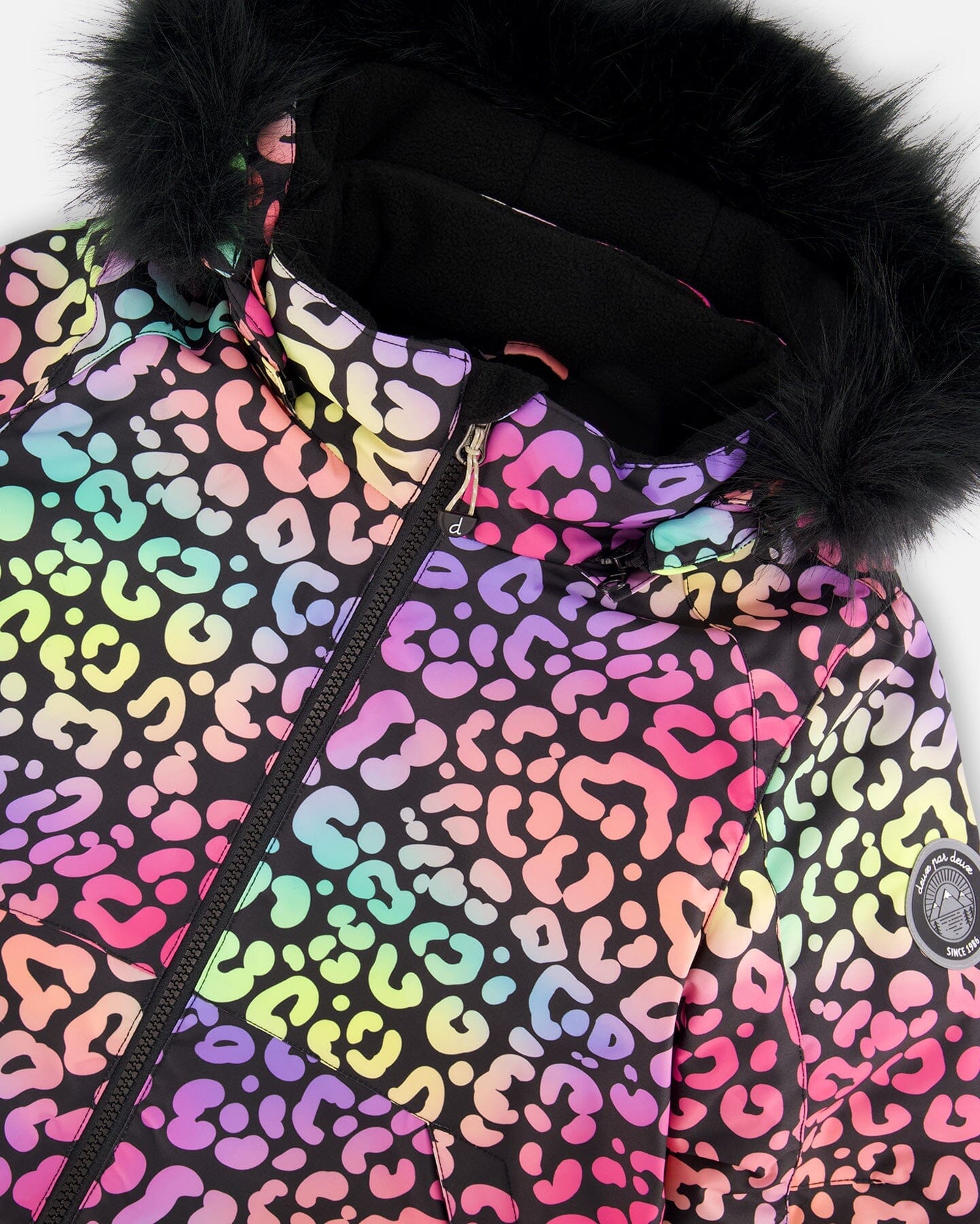 Two-Piece Play Snowsuit Multicolor