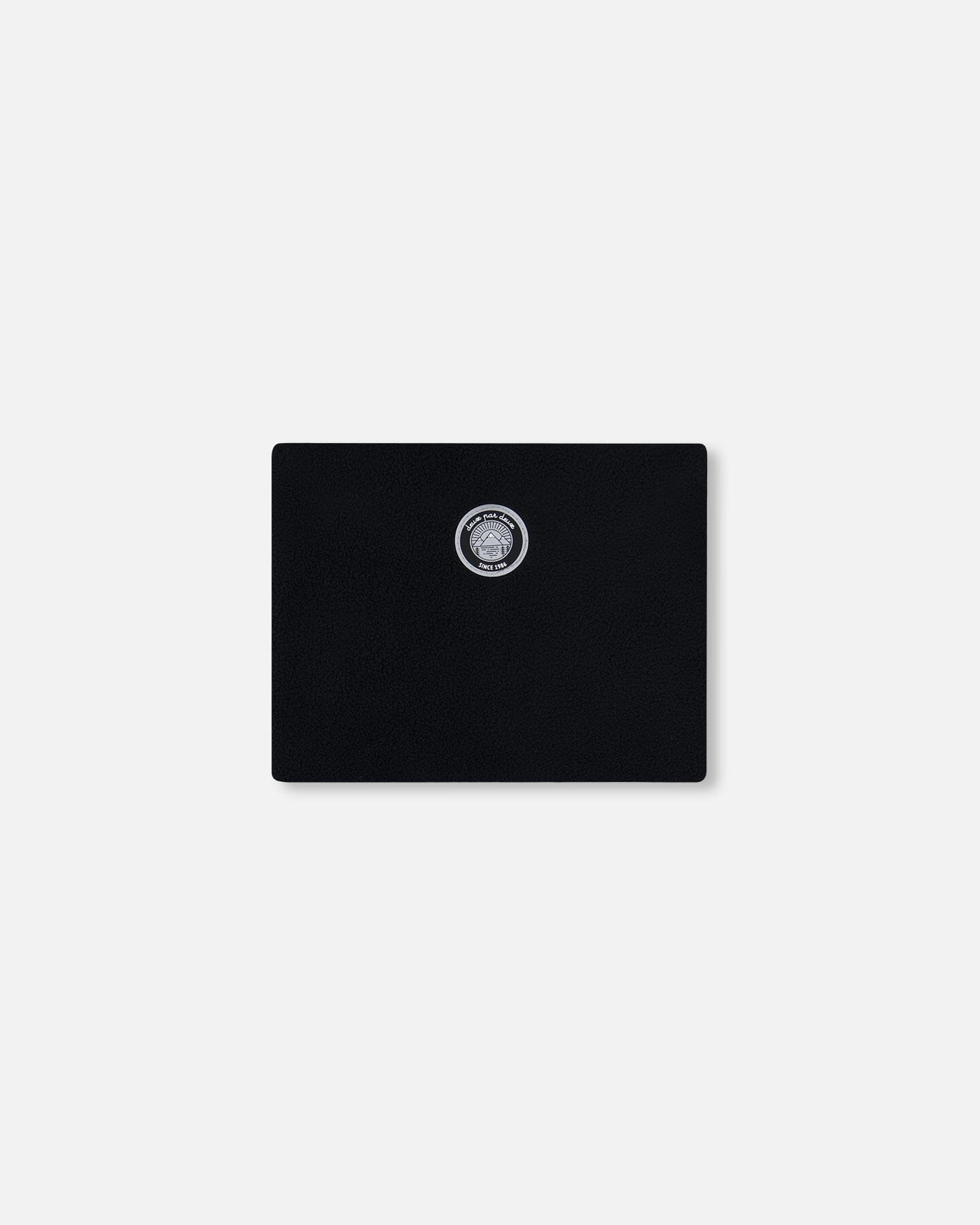 One-Piece Play Snowsuit Black Butterfly Print