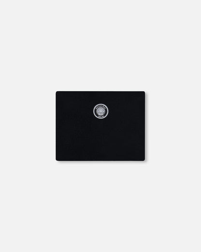 One-Piece Play Snowsuit Black Butterfly Print