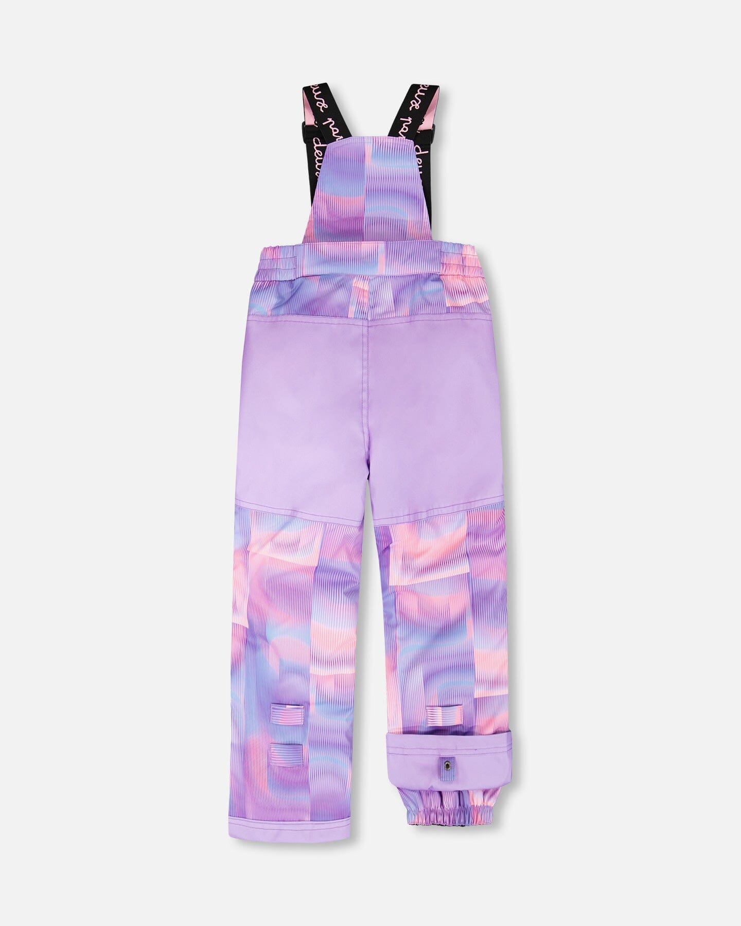 Two-Piece Play Snowsuit Purple Geo