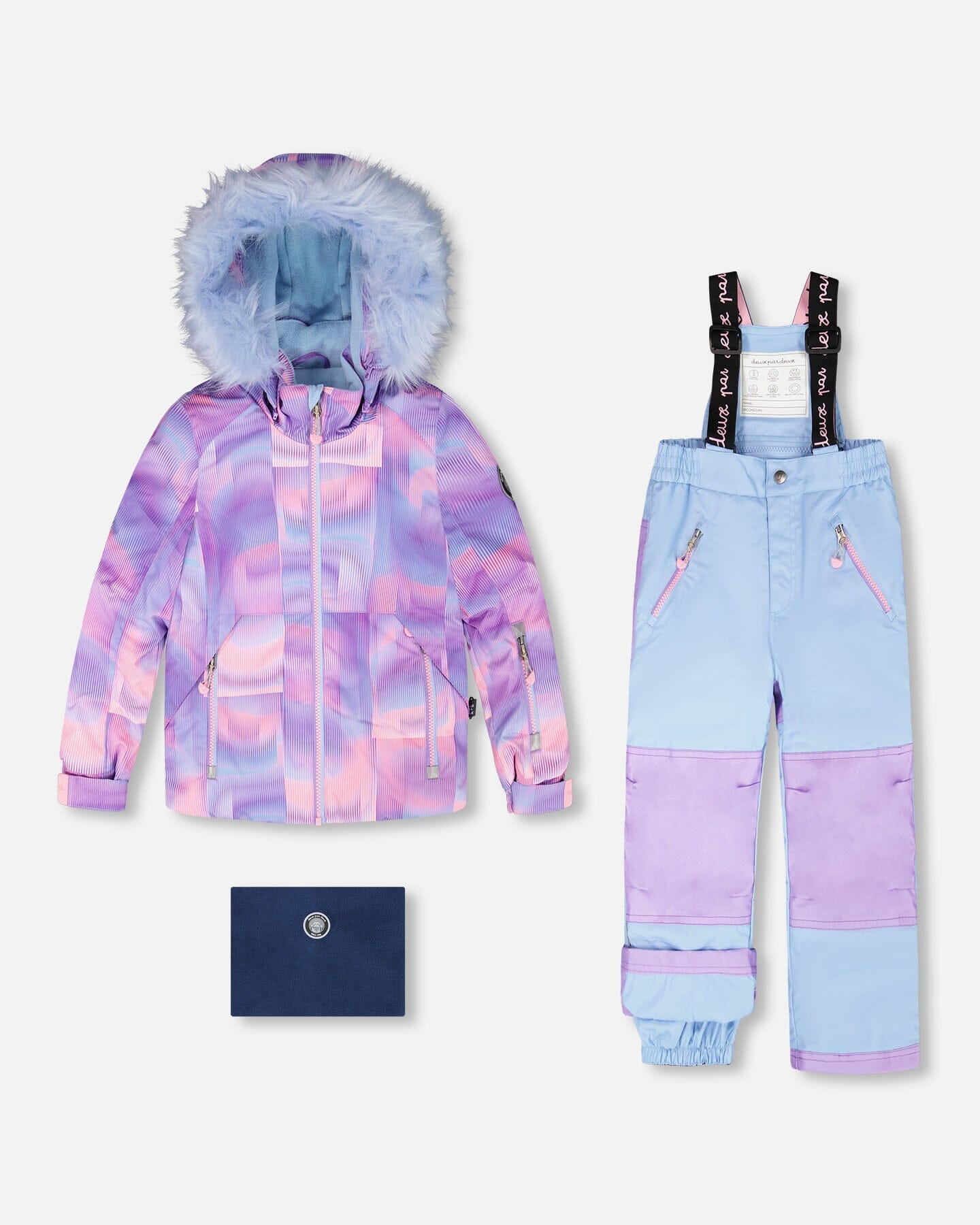 Two-Piece Play Snowsuit Light Blue