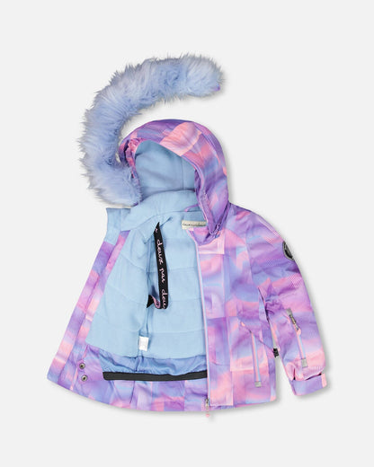 Two-Piece Play Snowsuit Light Blue